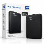 هارد 500 گیگابایت وسترن دیجیتال ELEMENTS SE
