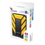 تصویر هارد اکسترنال ADATA HD710 ای دیتا (2 ترابایت ) زرد