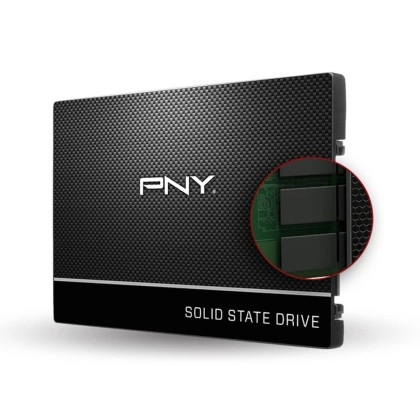 تصویر حافظه SSD PNY پی ان وای (240 گیگابایت)