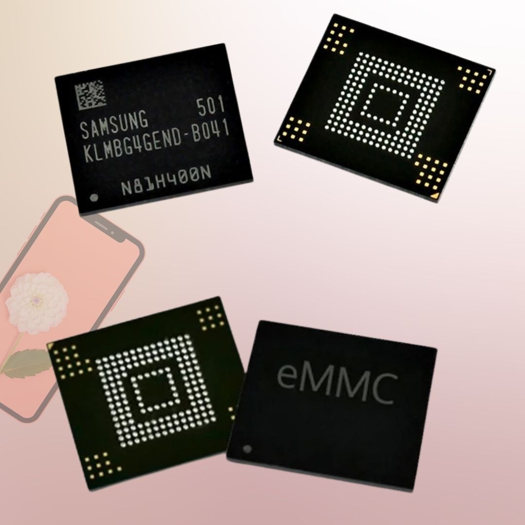 نحوه عملکرد eMMC