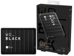 تصویر هارد اکسترنال وسترن دیجیتال WD P10 Game Drive - مشکی