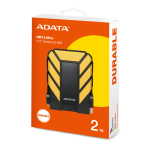 تصویر هارد اکسترنال ADATA HD710 ای دیتا (2 ترابایت ) زرد