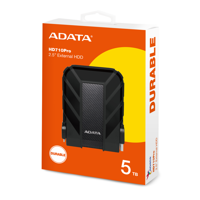 هارد 5ترابایت مشکی ای دیتا مدل HD710