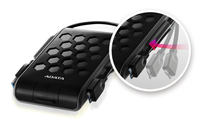 تصویر هارد اکسترنال ADATA HD720 آی دیتا (2 ترابایت )