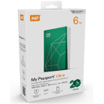 تصویر هارد اکسترنال وسترن دیجیتال مدل اولترا WD MY PASS ULTRA (6 ترابایت )