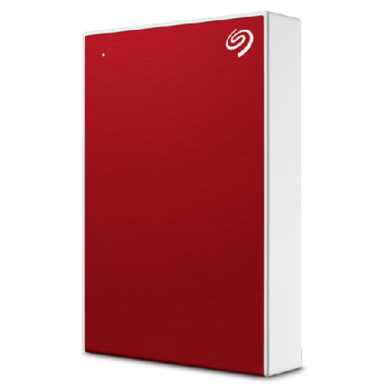 تصویر هارد اکسترنال سیگیت مدل SEAGATE RED ONE TOUCH ( 1 ترابایت ) قرمز