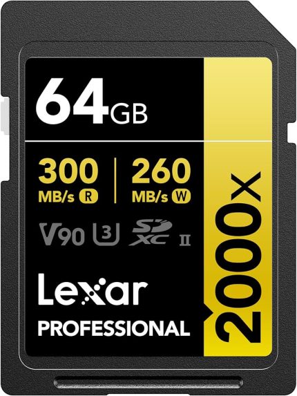 lexar 2000x SDXC 64-pic1