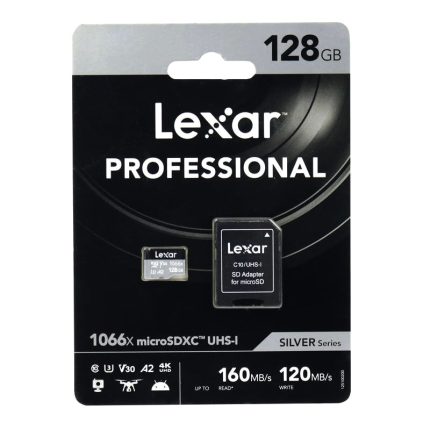 lexar microSD A2 1066x 128-pic1