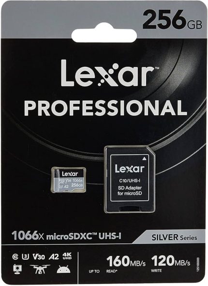 lexar microSD A2 1066x 256-pic1