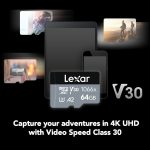 lexar microSD A2 1066x 64-pic4