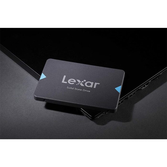تصویر حافظه SSD LEXAR (480 گیگابایت)