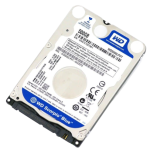 تصویر هارد ۵۰۰ گیگا بایت وسترن دیجیتال لپ تاپی