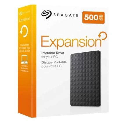 EXPANSIONتصویر هارد ۵۰۰ گیگا بایت سیگیت