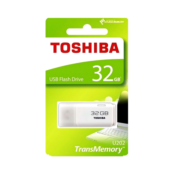 تصویر شاخص فلش توشیبا 32 گیگ