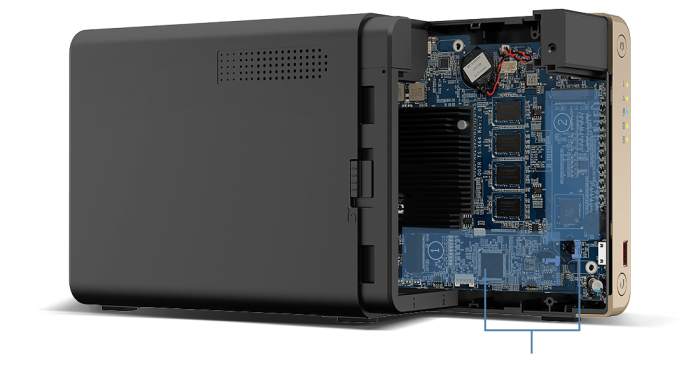 ذخیره ساز تحت شبکه QNAP TS-264 2