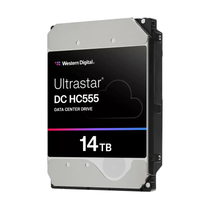 تصویر هارد اینترنال وسترن دیجیتال مدل اولترا استار WD Ultrastar ( 14 ترابایت )
