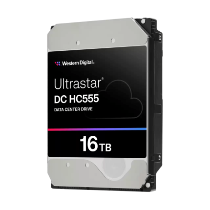 تصویر هارد اینترنال وسترن دیجیتال مدل اولترا استار WD Ultrastar ( 16 ترابایت )