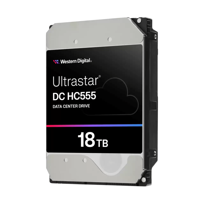 تصویر هارد اینترنال وسترن دیجیتال مدل اولترا استار WD Ultrastar ( 18 ترابایت )