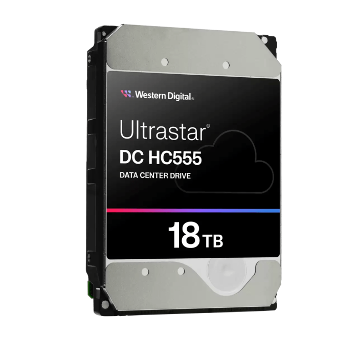 تصویر هارد اینترنال وسترن دیجیتال مدل اولترا استار WD Ultrastar ( 18 ترابایت )