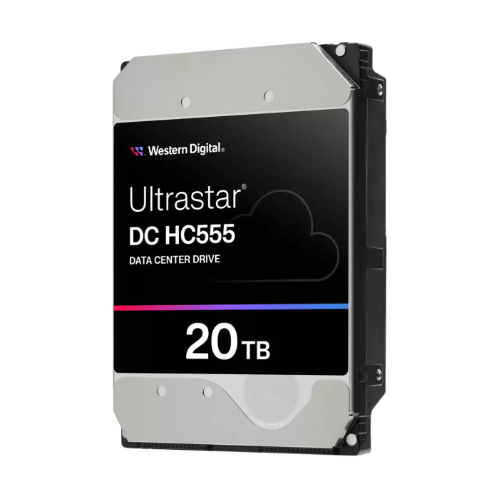 تصویر هارد اینترنال وسترن دیجیتال مدل اولترا استار WD Ultrastar ( 20ترابایت )