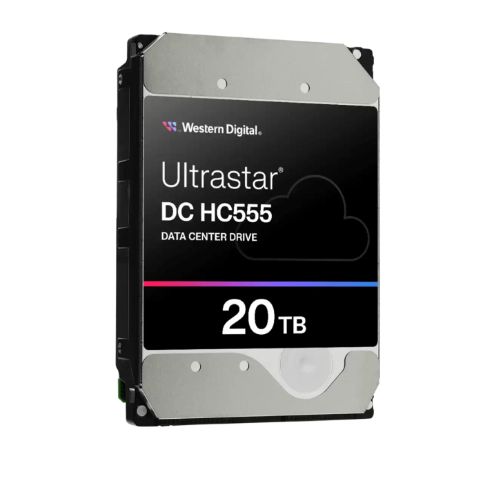 تصویر هارد اینترنال وسترن دیجیتال مدل اولترا استار WD Ultrastar ( 20ترابایت )