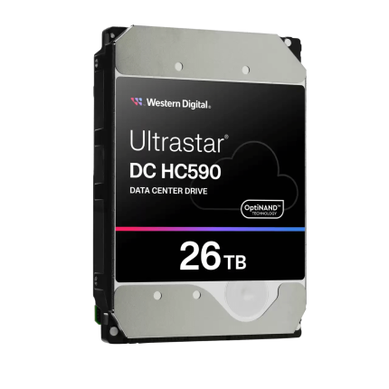 تصویر هارد اینترنال وسترن دیجیتال مدل اولترا استار WD Ultrastar ( 26 ترابایت )