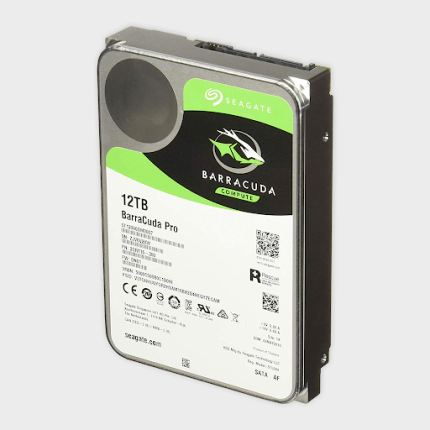 هارد ۱۲ ترابایت برند سیگیت باراکودا پرو
