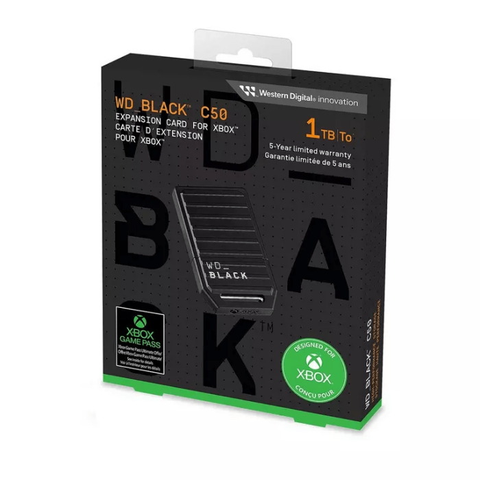 کارت گسترش حافظه WD Black C50