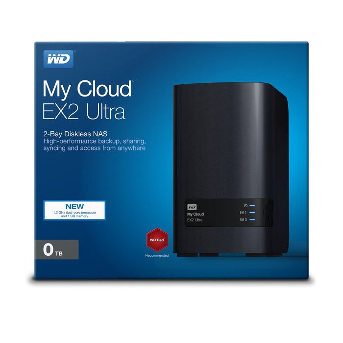 تصویر ذخیره ساز My Cloud EX2 Ultra