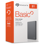 هارد اکسترنال ۲ ترابایت سیگیت Basic Portable