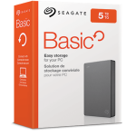 هارد اکسترنال ۵ ترابایت سیگیت Basic Portable