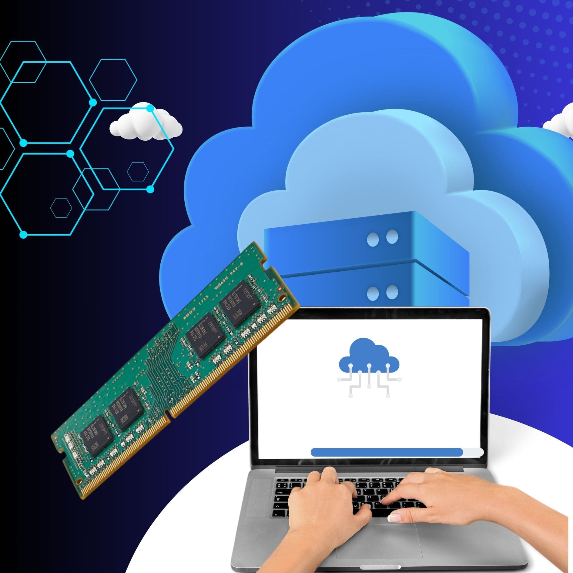 نقش حافظه‌های پرسرعت در محاسبات ابری