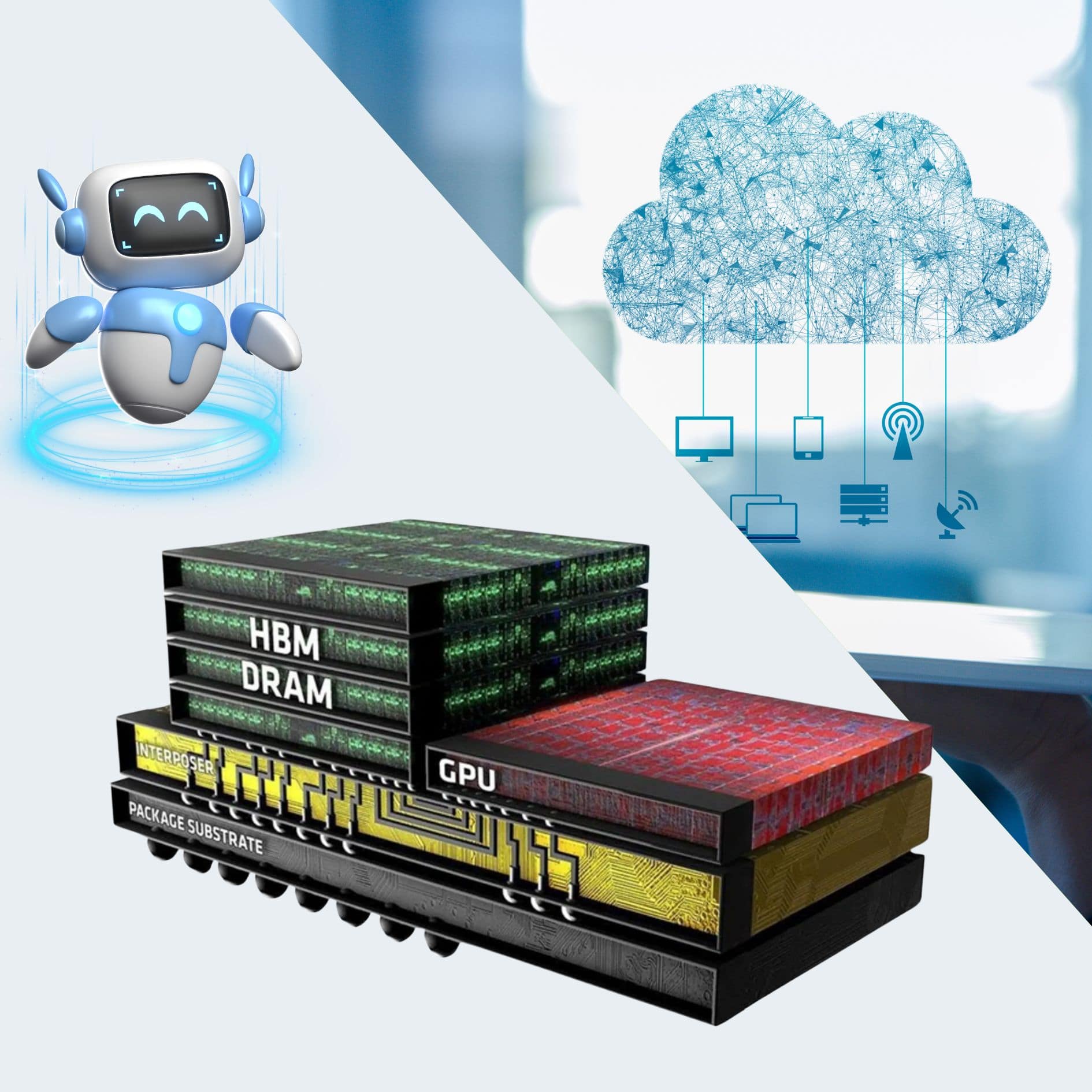 حافظه‌های HBM (High Bandwidth Memory)