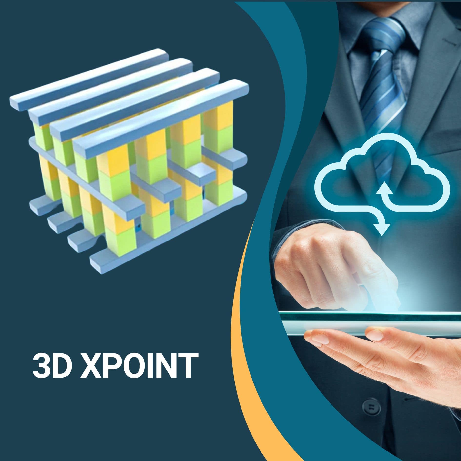حافظه‌های 3D XPoint