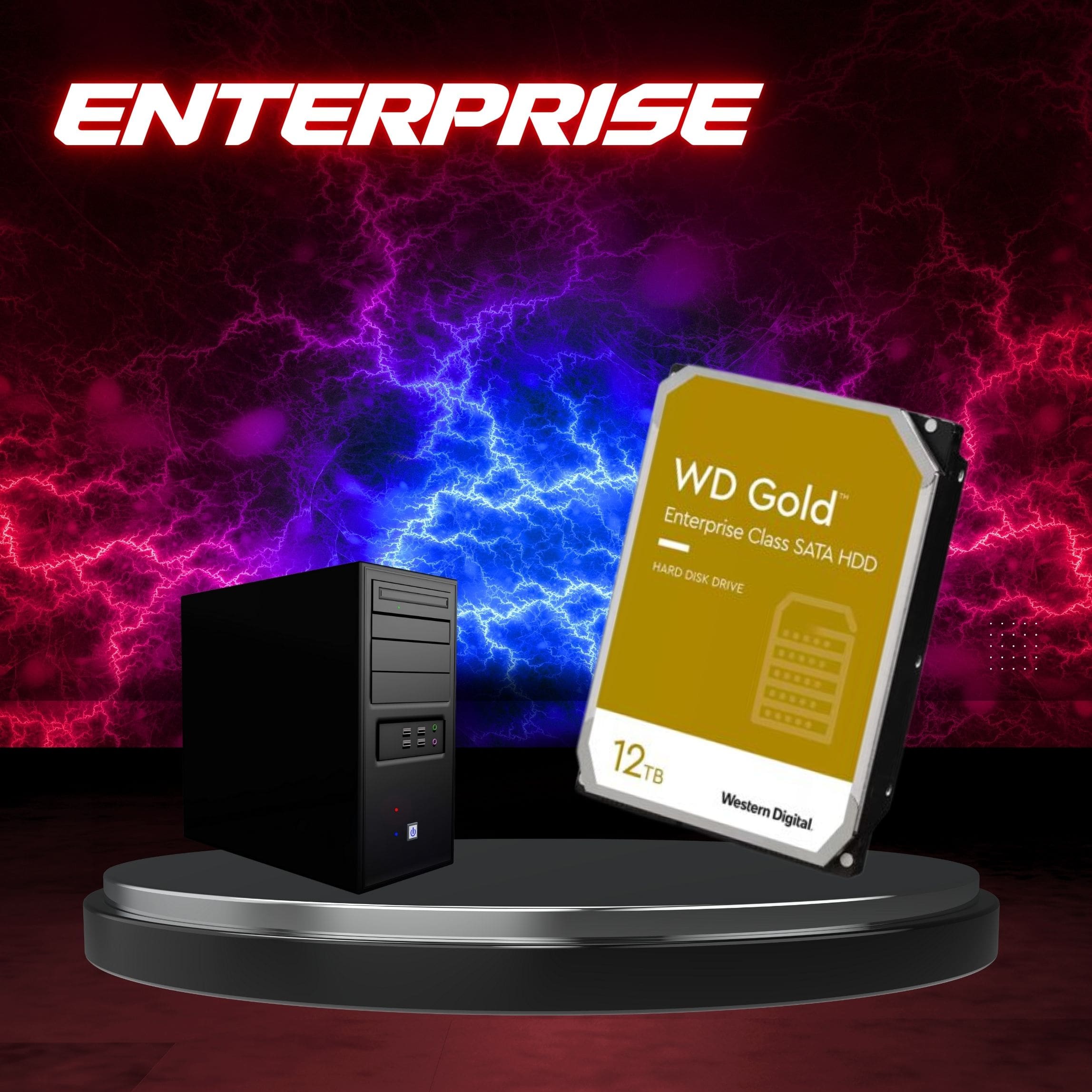 هارد Enterprise چیست و چه تفاوتی با HDDهای خانگی دارد؟ 