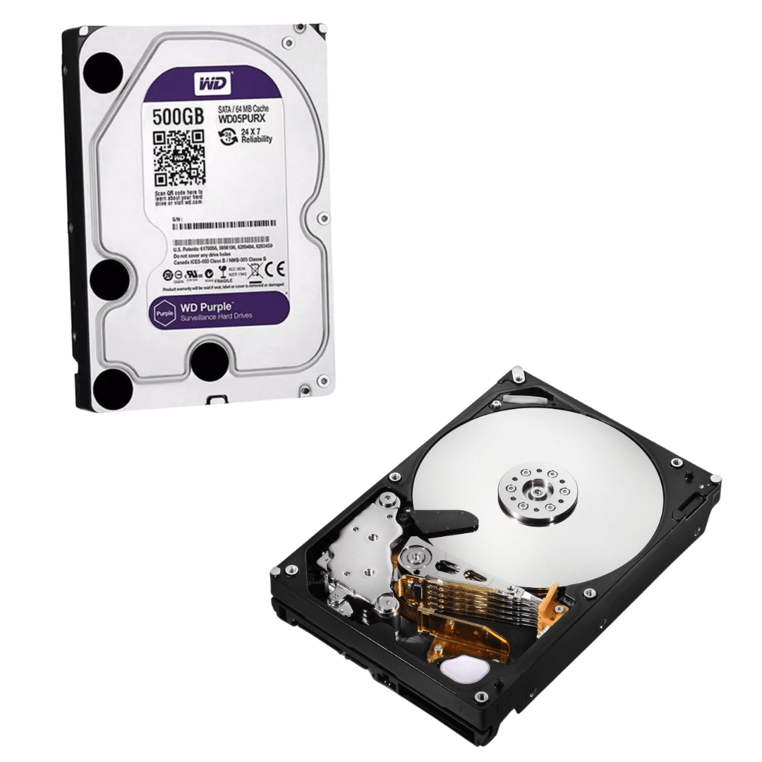 1. HDD (هارد دیسک‌های سنتی)