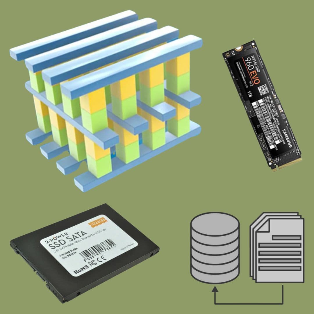 معرفی حافظه‌های غیر فرار و انواع آن‌ها