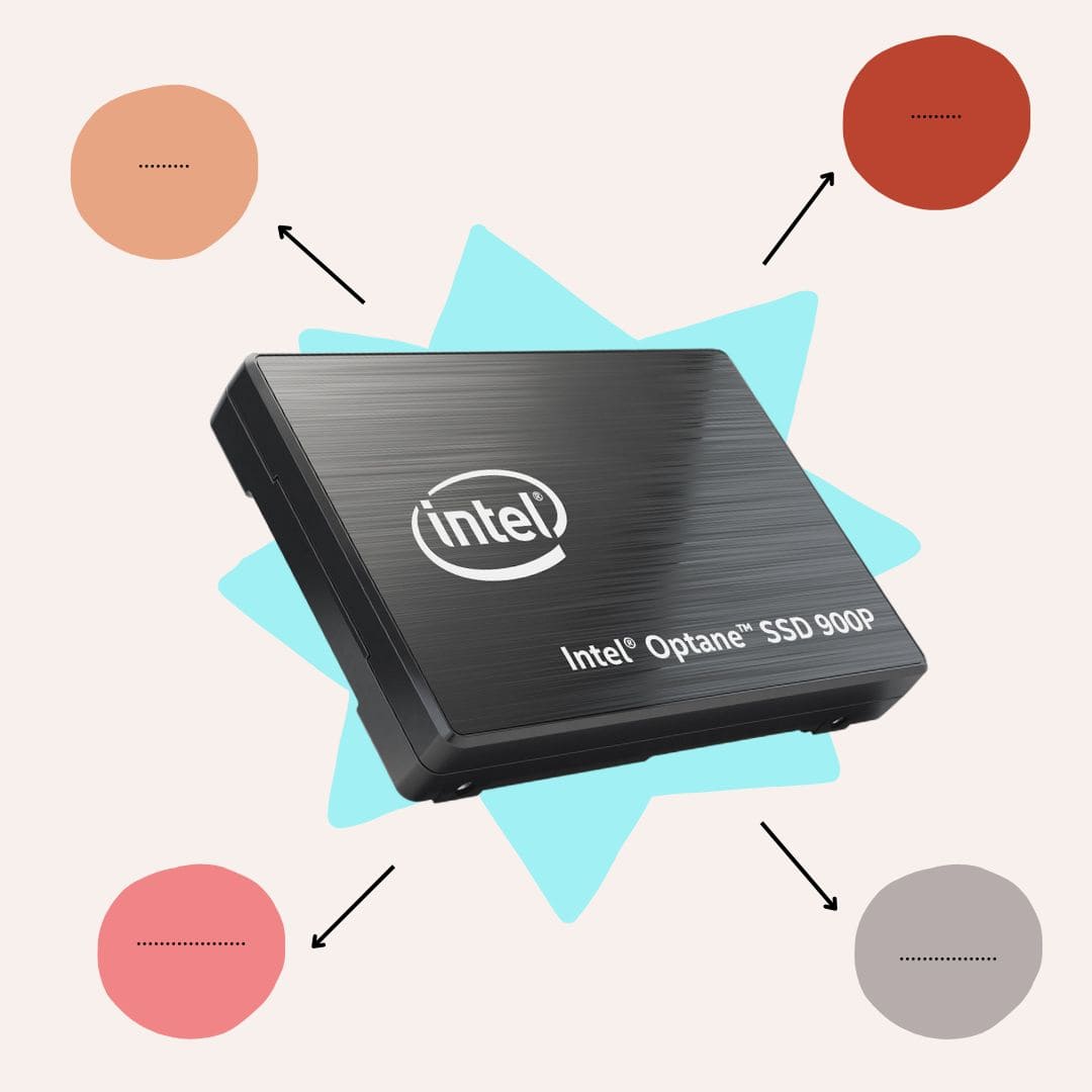 عملکرد بی‌رقیب SSDهای Optane