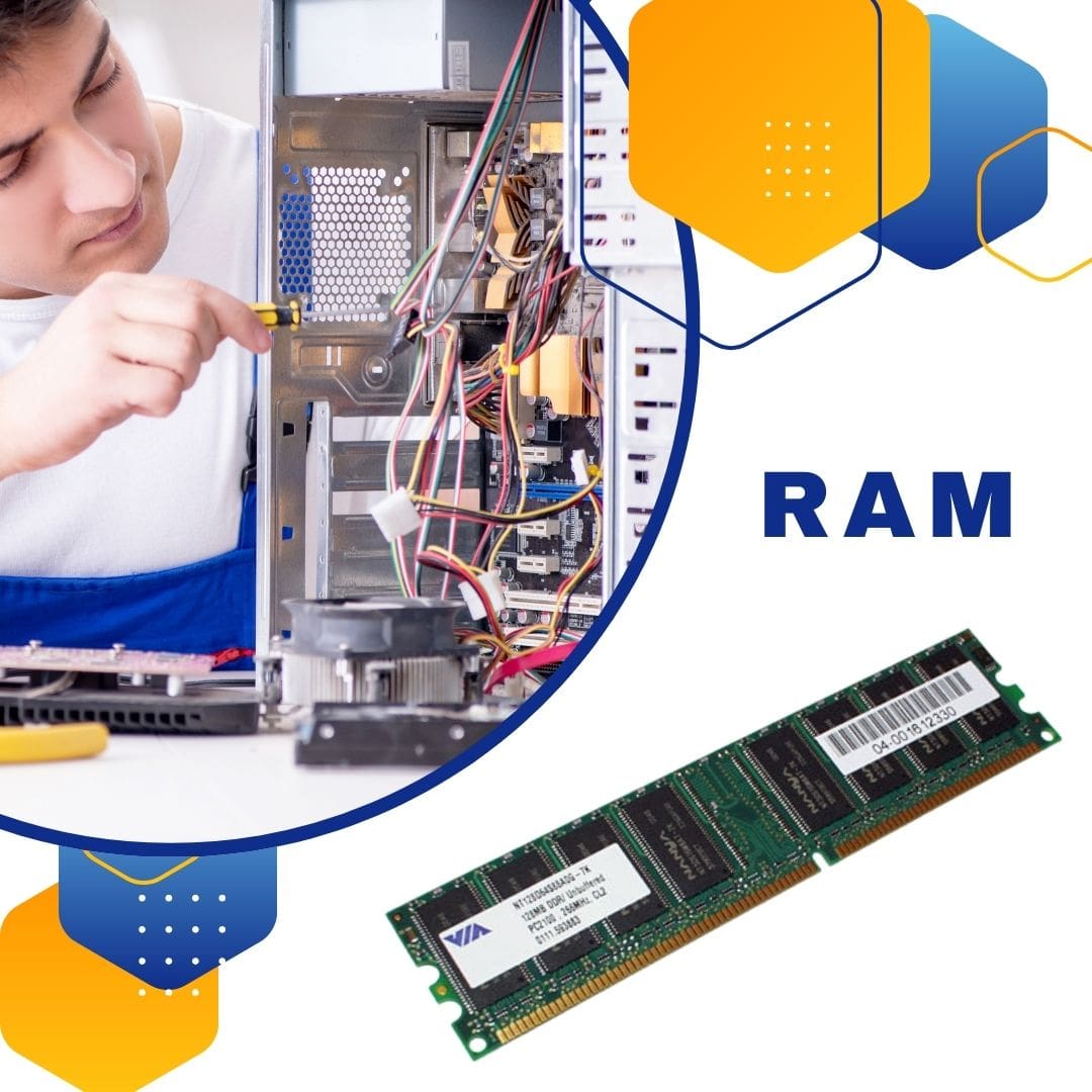 بررسی حافظه  RAM و نقش آن در اجرای سریع‌ برنامه‌ها