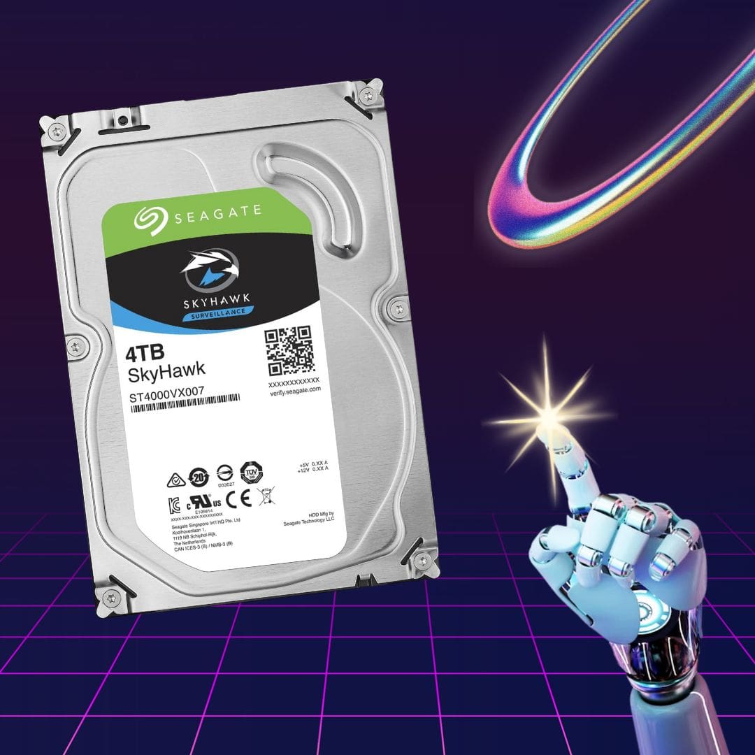 ویژگی‌های کلیدی هارد دیسک‌های SkyHawk