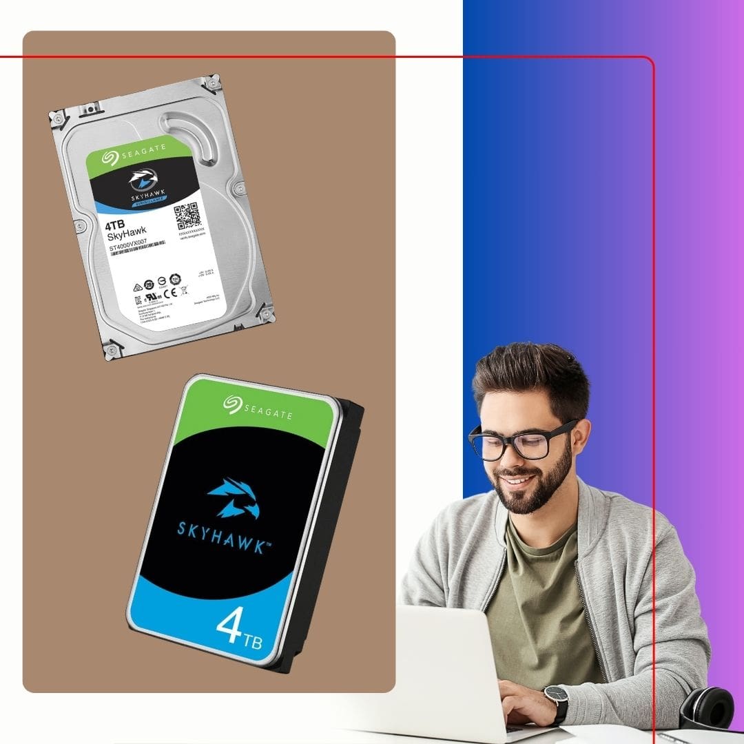 کاربردهای هارد دیسک‌های SkyHawk