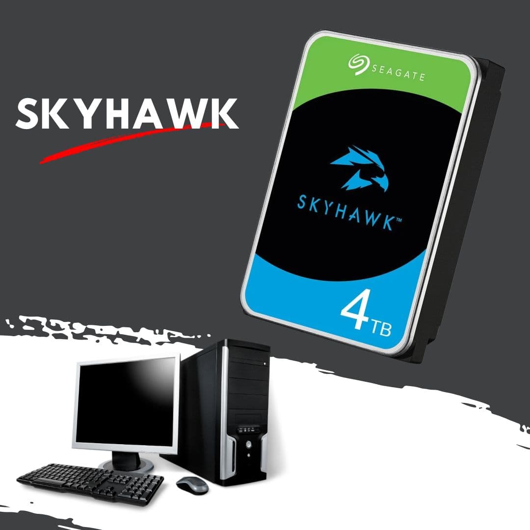 هارد دیسک‌های SkyHawk، راهکار ذخیره‌سازی برای سیستم‌های نظارتی