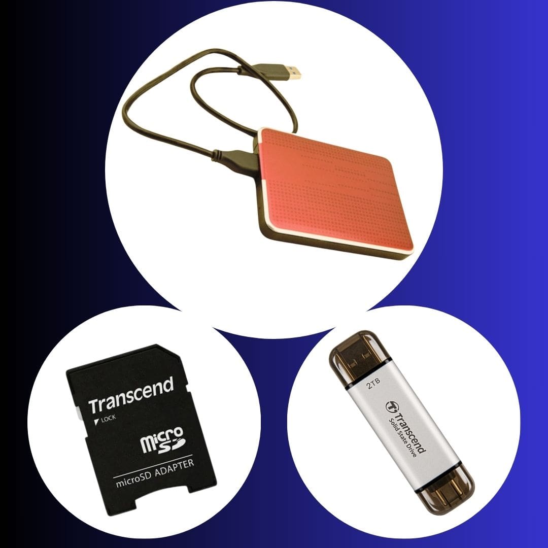 ذخیره‌سازی خارجی (External Storage)