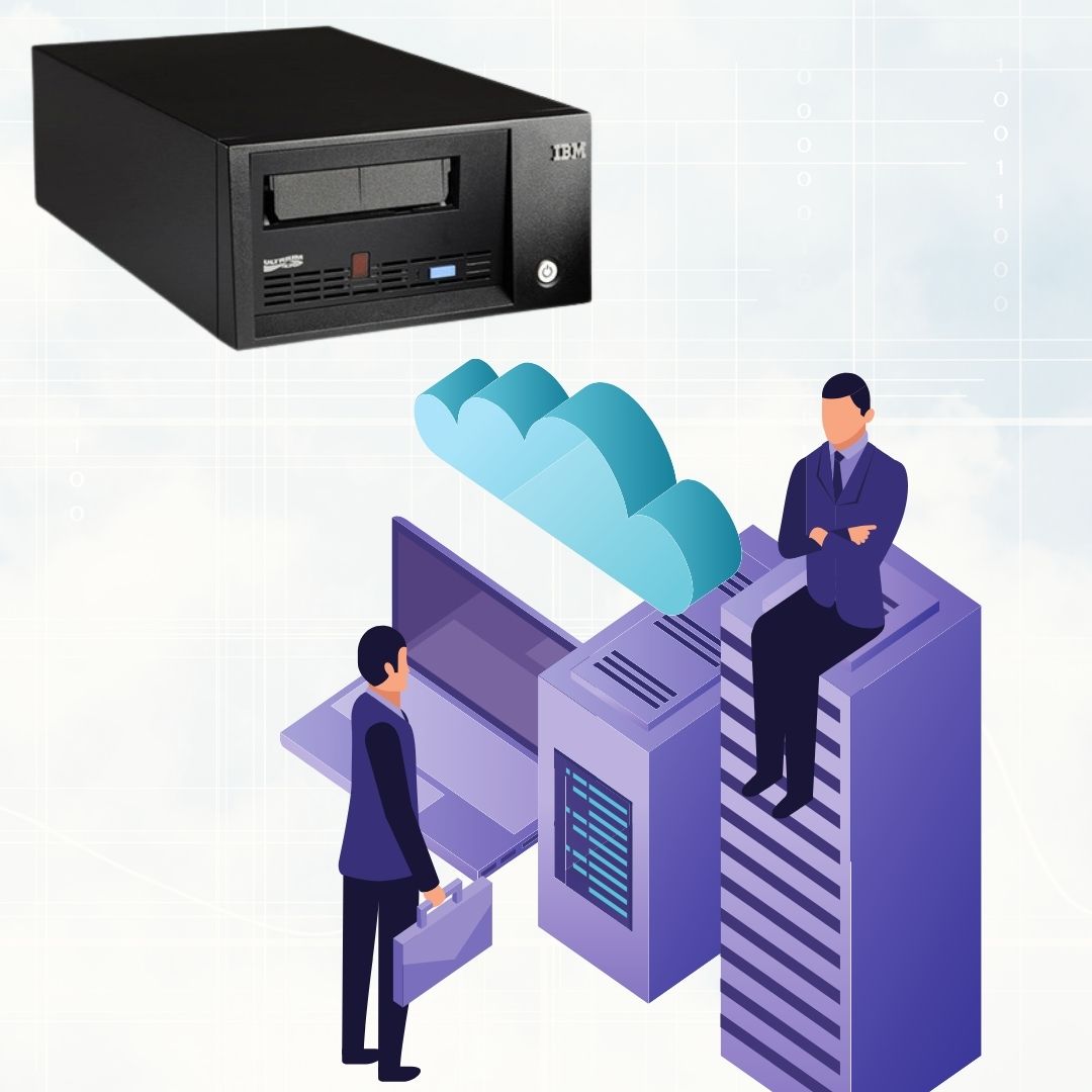 کاربردهای Tape Storage در دنیای امروز