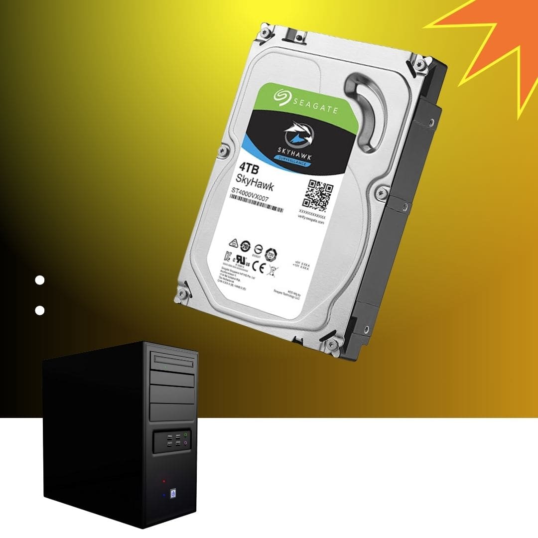 دیسک‌های سخت با ظرفیت بالا