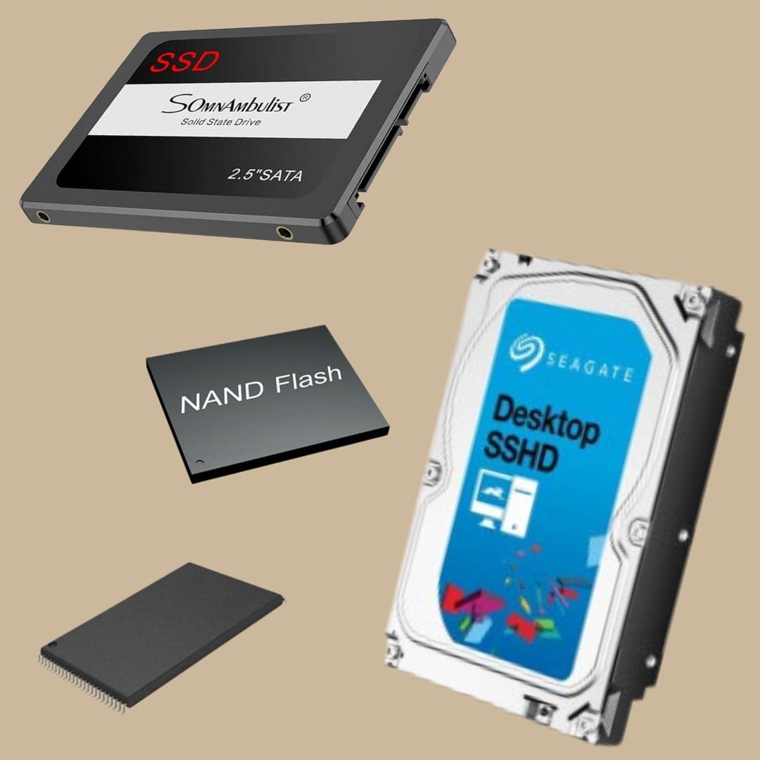 فناوری‌های نوین در حافظه‌های ذخیره‌سازی