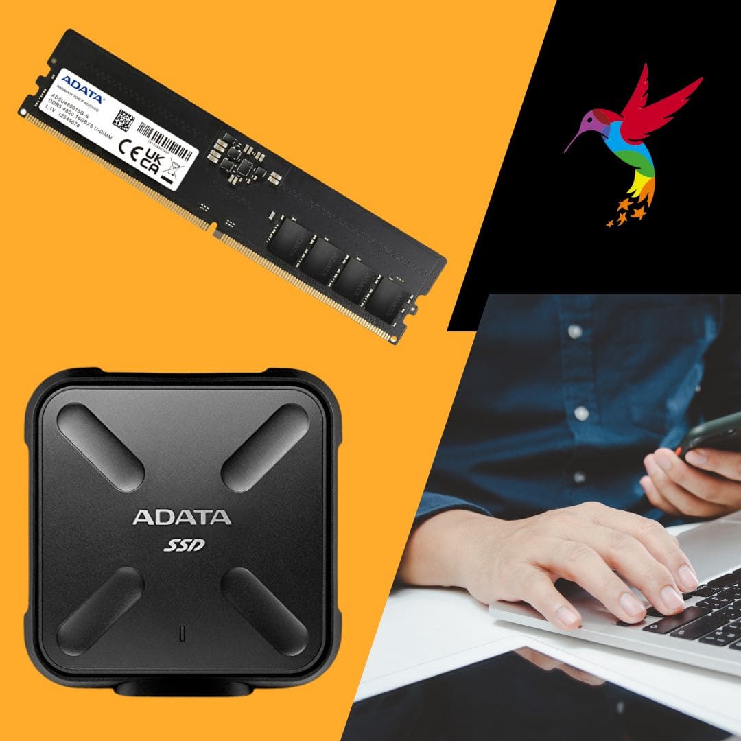 توسعه و نوآوری های شرکت ADATA