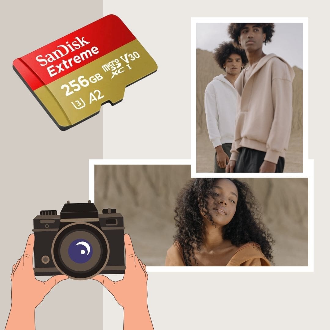 ویژگی‌های برجسته کارت‌های حافظه microSD