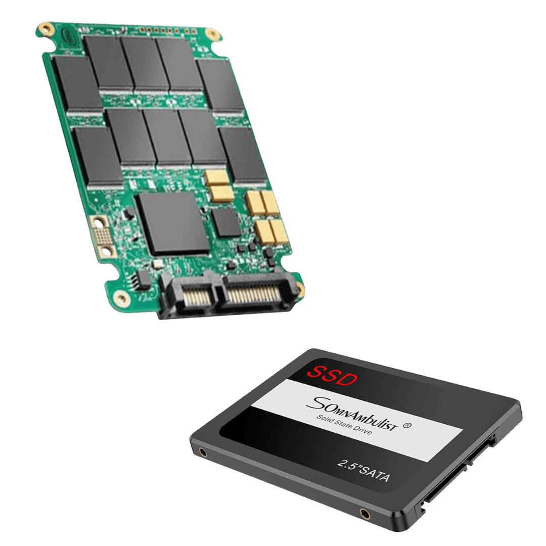 2. SSD (درایوهای حالت جامد)