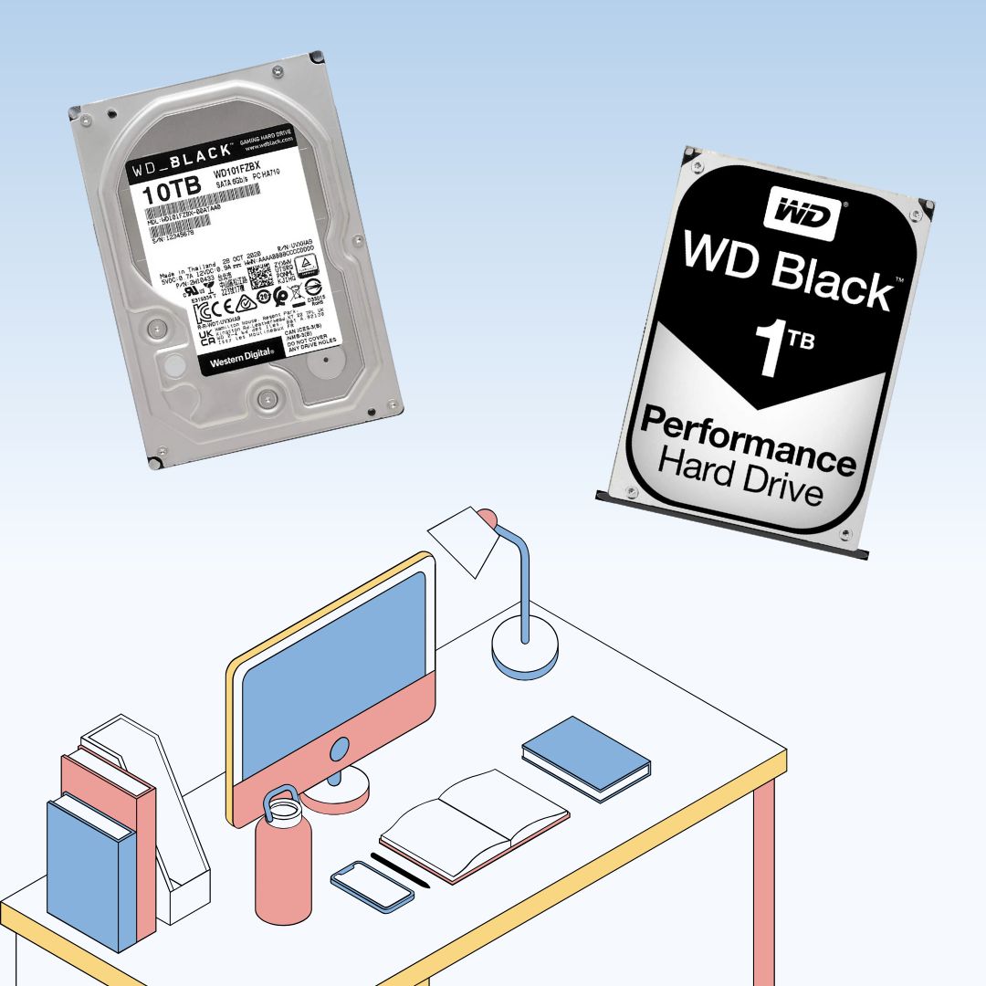 ظرفیت و نحوه عملکرد WD Black